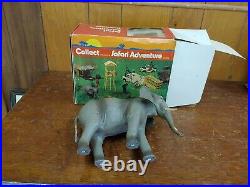 Marx Safari Adventure Elephant With Box