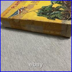 Marx Sands of Iwo Jima Hand Painted Miniature Playset Vintage withOriginal Box