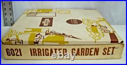 Marx Sears 6021 Irrigated Garden Play Set Toy Boxed Unused