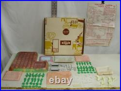 Marx Sears 6021 Irrigated Garden Play Set Toy Boxed Unused
