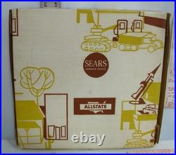 Marx Sears 6021 Irrigated Garden Play Set Toy Boxed Unused