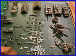 Marx Sears-All State Army Combat Set Battleground Box #6017