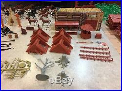 Marx Sears All State Fort Apache Play Set Box#6059