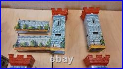 Marx Sears Allstate #5940 Knights and Viking Playset Original Box Incomplete