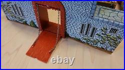 Marx Sears Allstate #5940 Knights and Viking Playset Original Box Incomplete