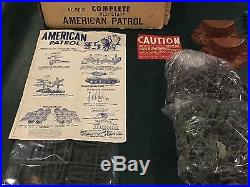 Marx Sears Allstate American Patrol Battleground Box#6018