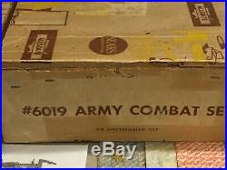 Marx Sears Allstate Battleground Army Combat Play Set Box#6019