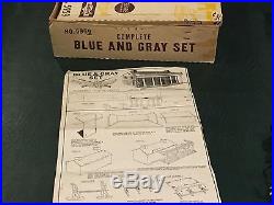 Marx Sears Allstate Blue & Gray Play Set Box#5959