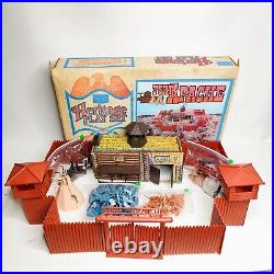 Marx Sears Allstate Heritage Play Set Fort Apache with Box Vintage No. 7959093C