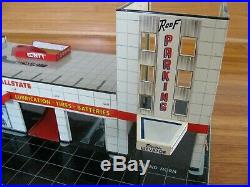 Marx / Sears Allstate Tin Litho Happy Time Service Gas Station Parts / Restore