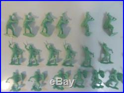 Marx Sears Allstate Vikings And Knights #4735 Complete Set Of 54 Vikings