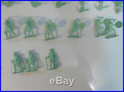 Marx Sears Allstate Vikings And Knights #4735 Complete Set Of 54 Vikings