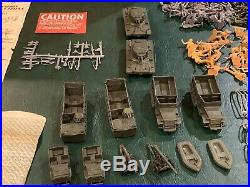Marx-Sears Army Battleground Set Box#5960