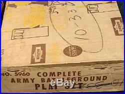 Marx-Sears Army Battleground Set Box#5960