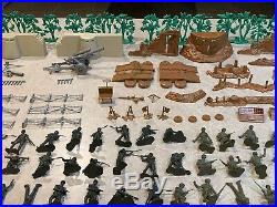 Marx-Sears Battleground Army Combat Set Box#6017