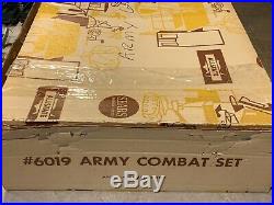 Marx-Sears Battleground Army Combat Set Box#6019