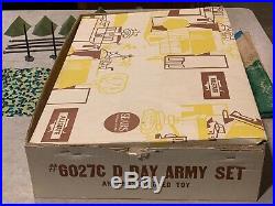 Marx-Sears Battleground D-Day Army Set Box#6027C