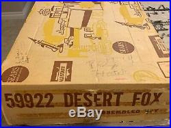 Marx-Sears Battleground Desert Fox Set Box#59922