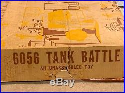 Marx Sears Battleground Tank Battle Set Box#6056