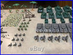 Marx-Sears Battleground Tank Battle Set Box#6061