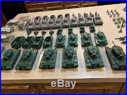 Marx-Sears Battleground Tank Battle Set Box#6061