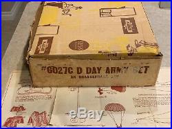 Marx Sears D-Day Army Set Box #6027C