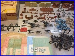 Marx Sears D-Day Battleground Play Set Box#6012