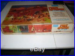 Marx Sears Exclusive Fort Apache Playset # 3686 Sealed Box With Blockhouse