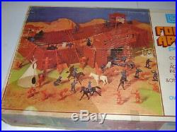 Marx Sears Exclusive Fort Apache Playset # 3686 Sealed Box With Blockhouse