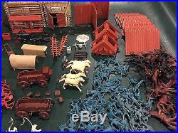 Marx Sears Fort Apache Play Set Box #5962