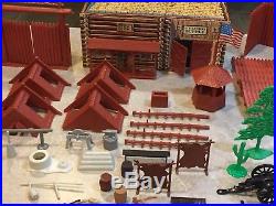 Marx Sears Fort Apache Play Set Box#6059