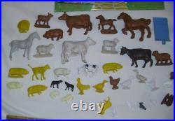 Marx Sears Happi Time Farm Barn Play Set 1960 With Accessories