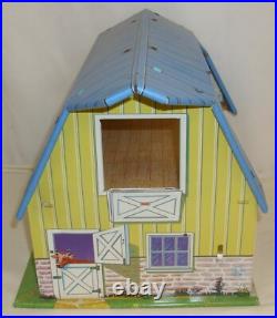 Marx Sears Happi Time Farm Barn Play Set 1960 With Accessories