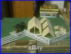 Marx Sears Heritage #79-59098c The Blue And The Gray CIVIL War Playset