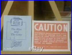 Marx Sears Heritage #79-59098c The Blue And The Gray CIVIL War Playset