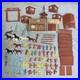 Marx Sears Heritage Fort Apache Play Set Fort Complex w / Tin Litho Building