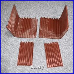 Marx Sears Heritage Fort Apache Play Set Fort Complex w / Tin Litho Building