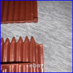 Marx Sears Heritage Fort Apache Play Set Fort Complex w / Tin Litho Building
