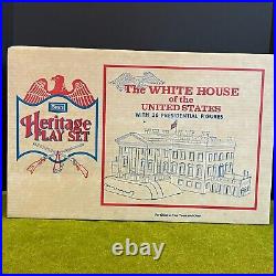 Marx Sears Heritage White House #3921 New in Box Complete