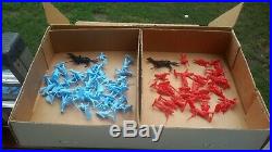 Marx Sears REVOLUTIONARY WAR HERITAGE Playset COMPLETE withbags Playset
