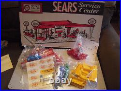 Marx Sears Service Center, No. 3436R, Boxed, Unbuilt, Opened but MINT