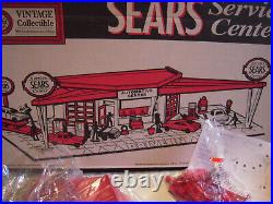 Marx Sears Service Center, No. 3436R, Boxed, Unbuilt, Opened but MINT