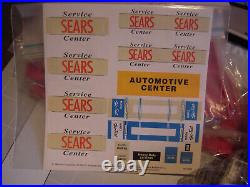 Marx Sears Service Center, No. 3436R, Boxed, Unbuilt, Opened but MINT