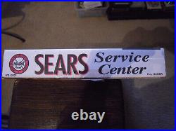 Marx Sears Service Center, No. 3436R, Boxed, Unbuilt, Opened but MINT