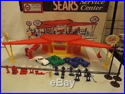 Marx Sears Service Center gas station in original box