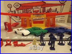 Marx Sears Service Center gas station in original box