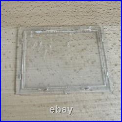 Marx Sears Shopping Center Playset ONE Clear Window 1960s Toy Part Vintage