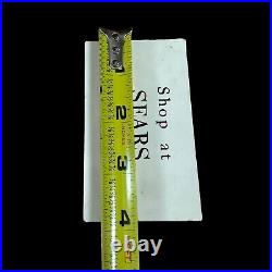 Marx Sears Shopping Center Playset Store Welcome Sign Paper Inside Part 1960s