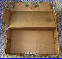Marx Series 500 Fort Apache Playset Box Only 3647 Mar No Parts Or Pieces
