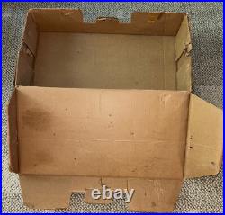 Marx Series 500 Fort Apache Playset Box Only 3647 Mar No Parts Or Pieces